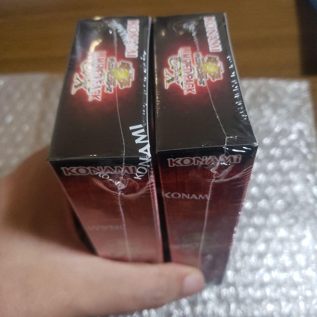 遊戯王OCG LIMITED PACK　GX オシリスレッド 2BOX 未開封