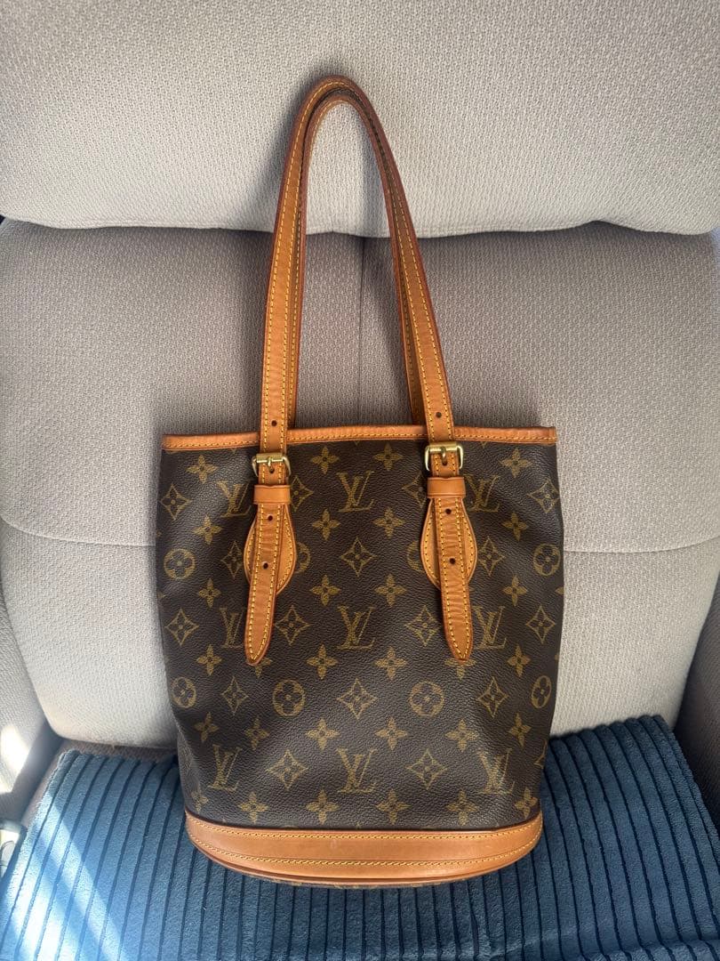 Louis Vuitton モノグラム バケツトートバッグ