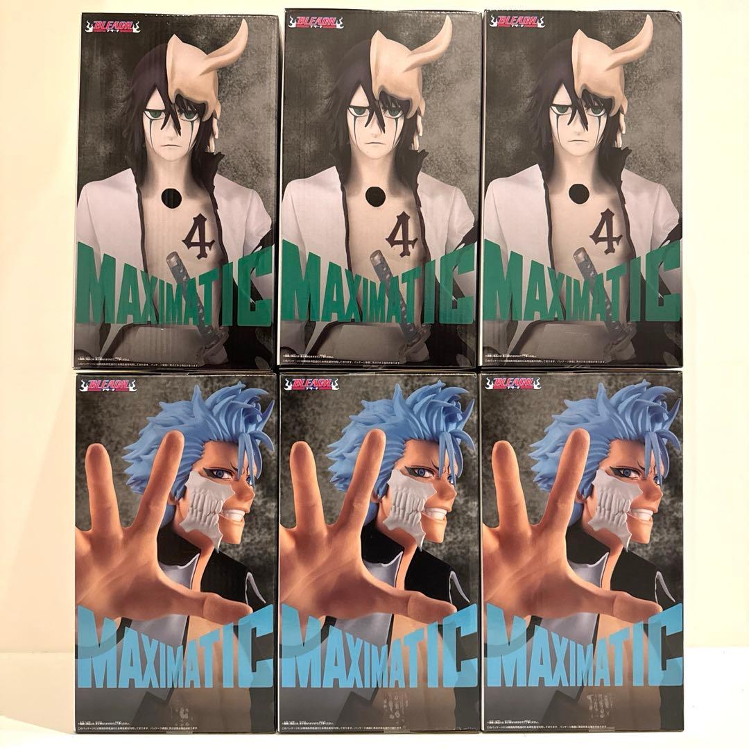 BLEACH MAXIMATIC ウルキオラ・シファー グリムジョー フィギュア