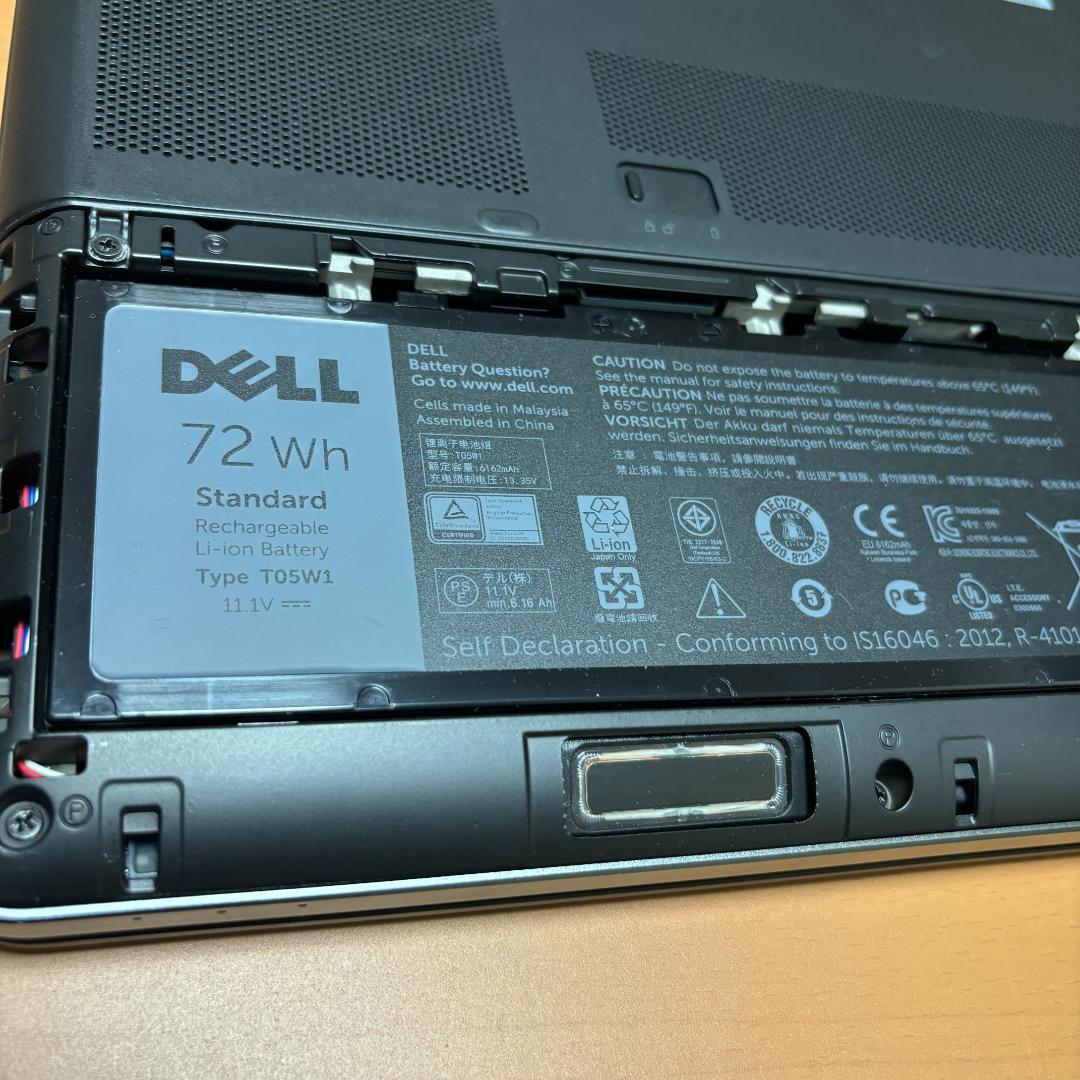 DELL Precision 15 7510 メモリ32GB SSD