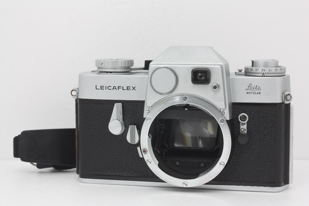 ライカ Leica LEICAFLEX 1st ストラップ付き #352a