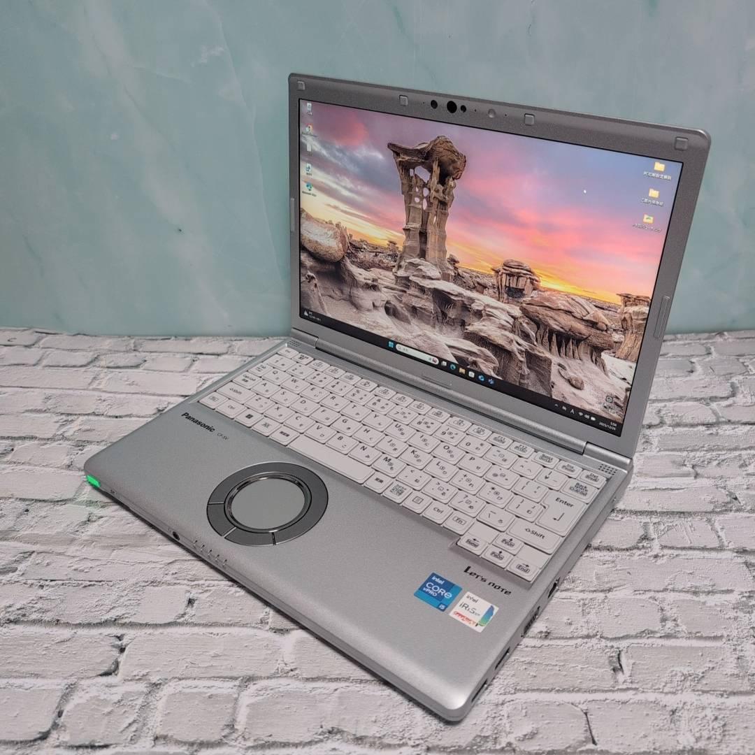 準美品 高性能【11世代 i5 &16GB 】レッツノートSV1 ノートパソコン