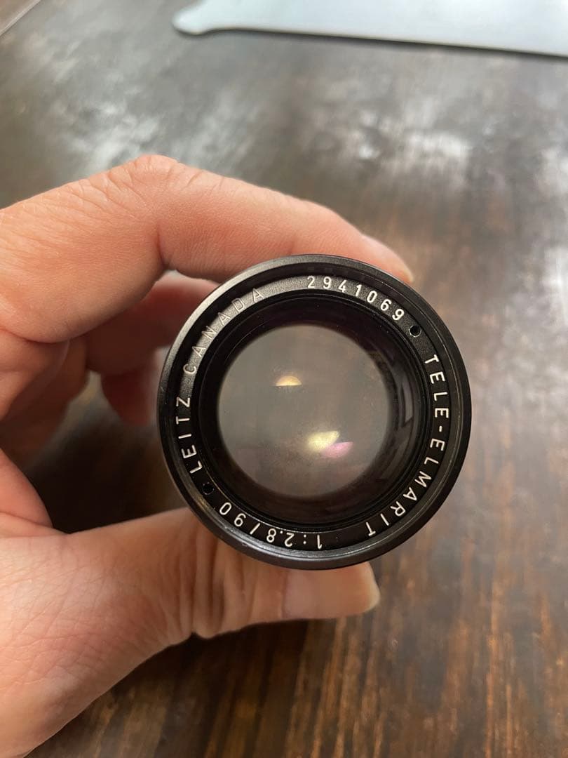ライカ TELE-ELMARIT 90mm F2.8 製