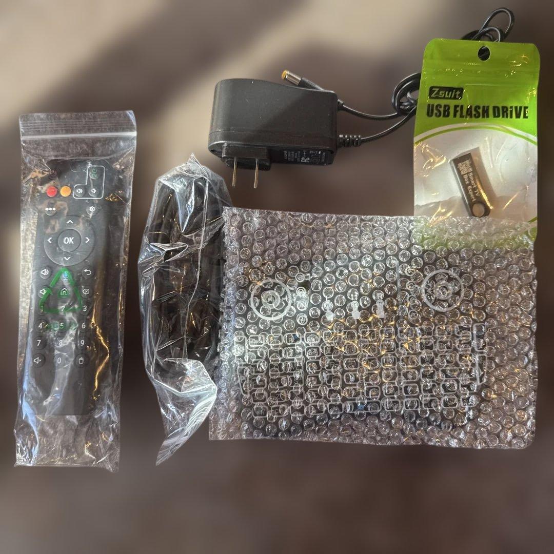 DIGIBOX D3plus 4GB 64GB ストリーミングデバイス