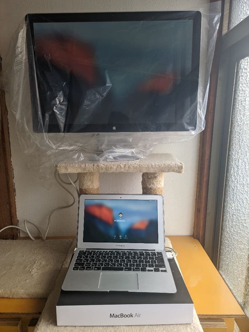 ディスプレイ・モニター本体 apple work station pro