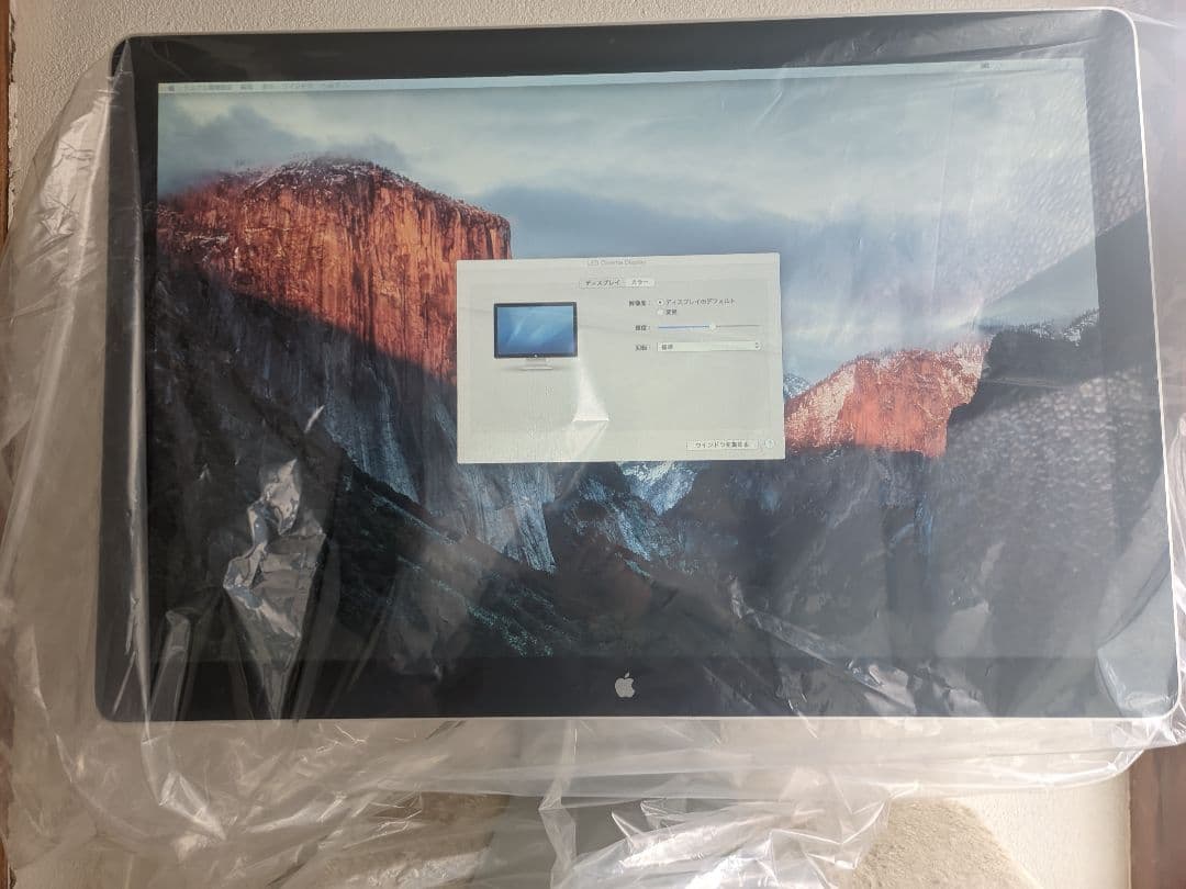 ディスプレイ・モニター本体 apple work station pro