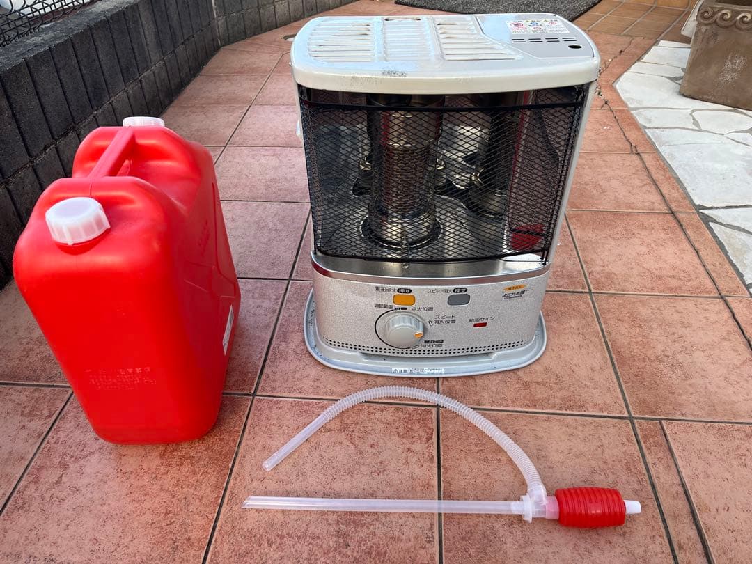 コロナポータブル石油ストーブ SX-EA28Y-W ※引き取りのみ。