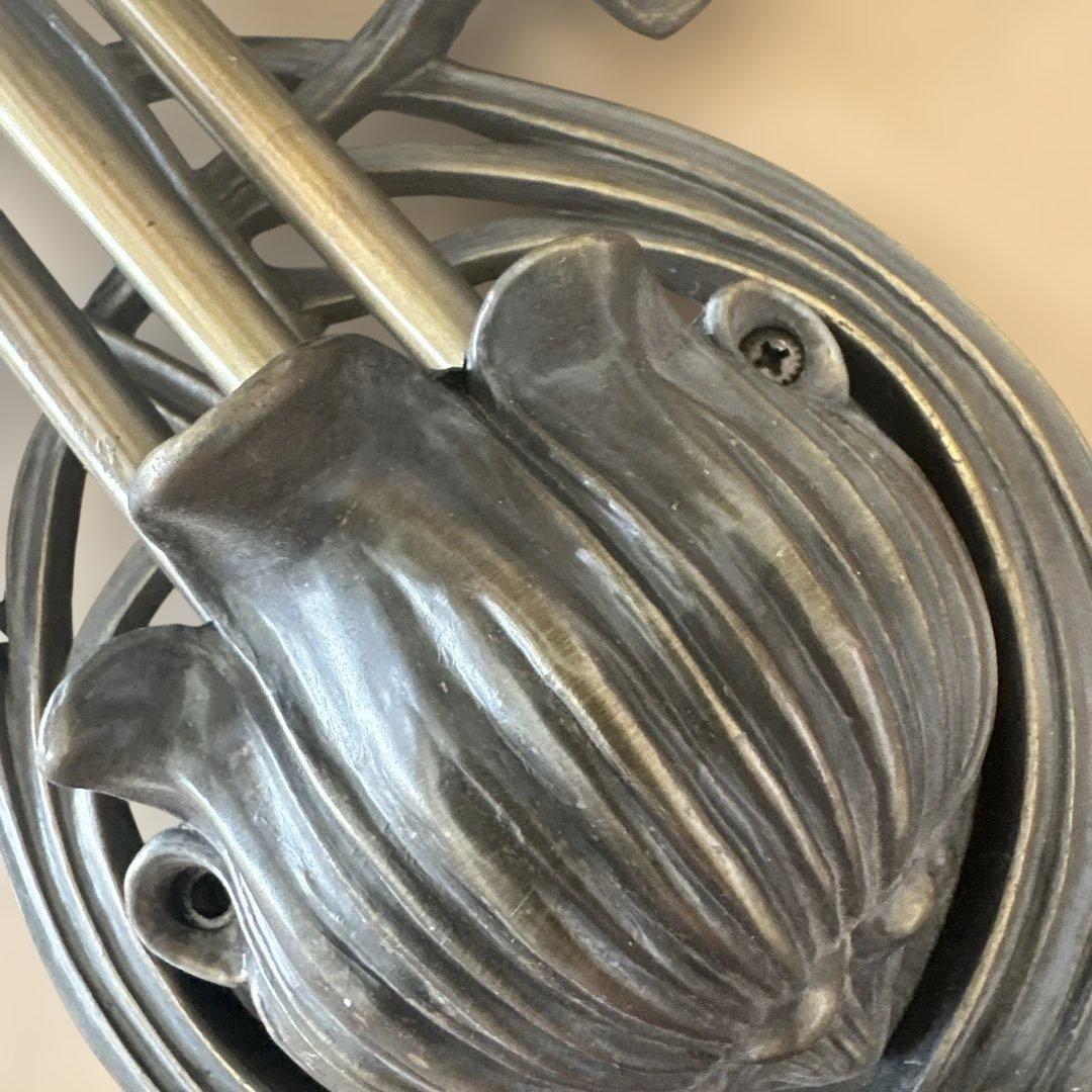 なおと　リリーウォールランプ　アンティーク　40w