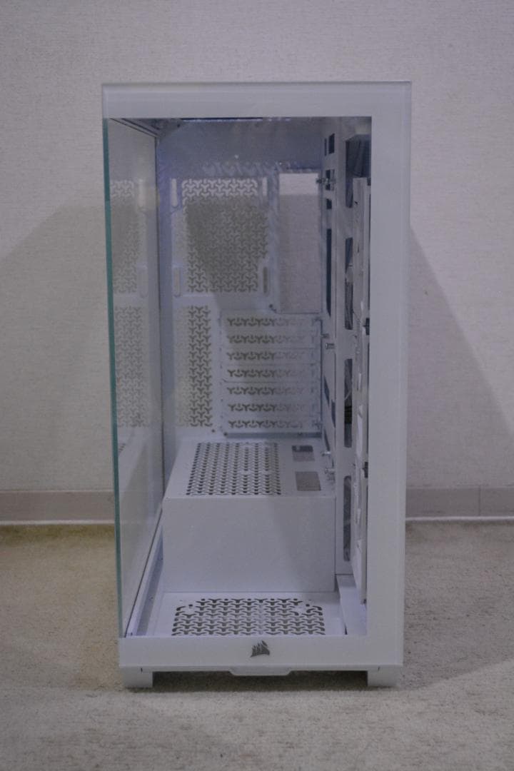 CORSAIR 3500X ARGB ミドルタワーPCケース