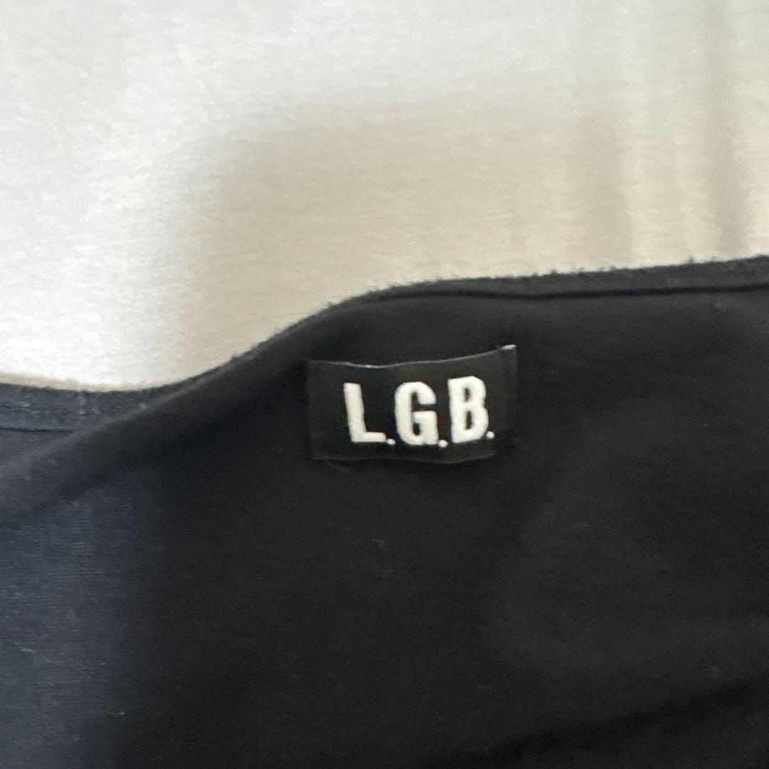 L.G.B. ブラック 長袖 トップス サイズ0