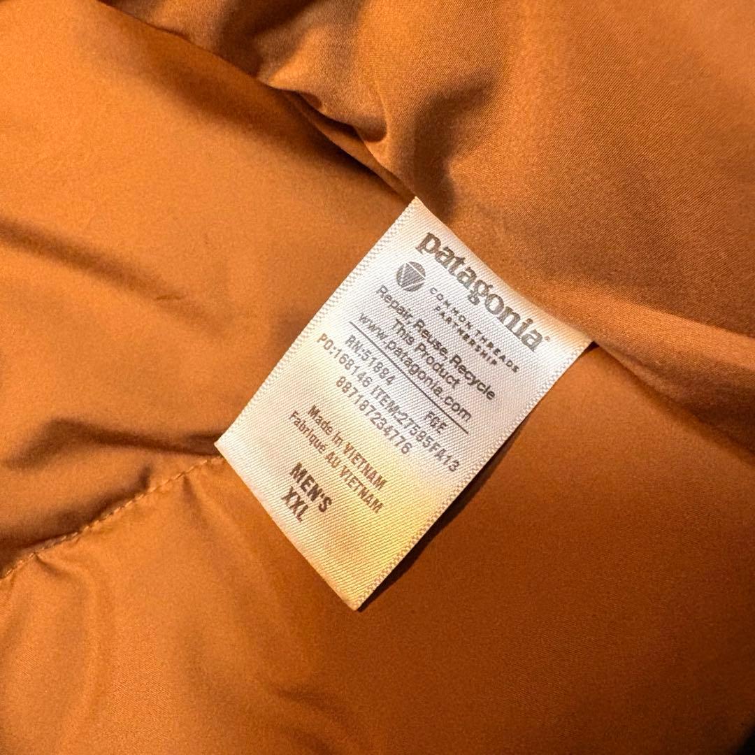 Patagonia ダウンベスト