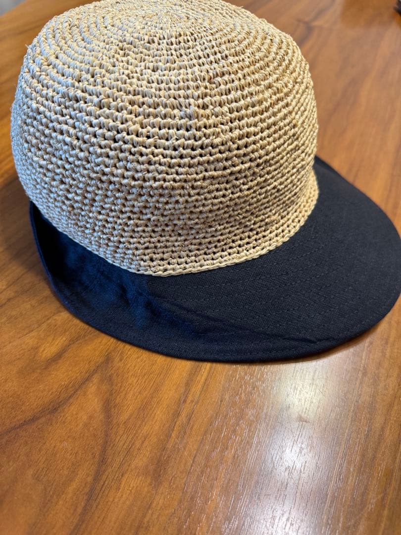 ヘレンカミンスキーラフィア キャップ ハット 麦わら帽子 レディース 春夏