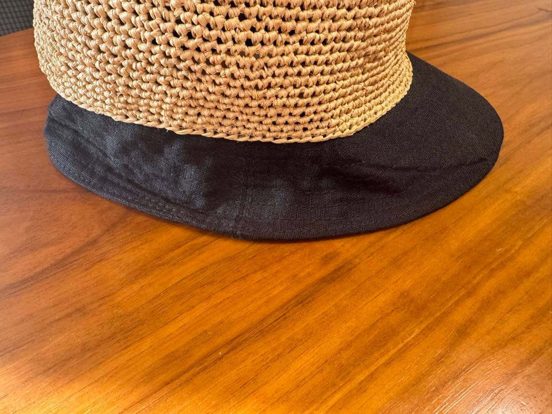 ヘレンカミンスキーラフィア キャップ ハット 麦わら帽子 レディース 春夏