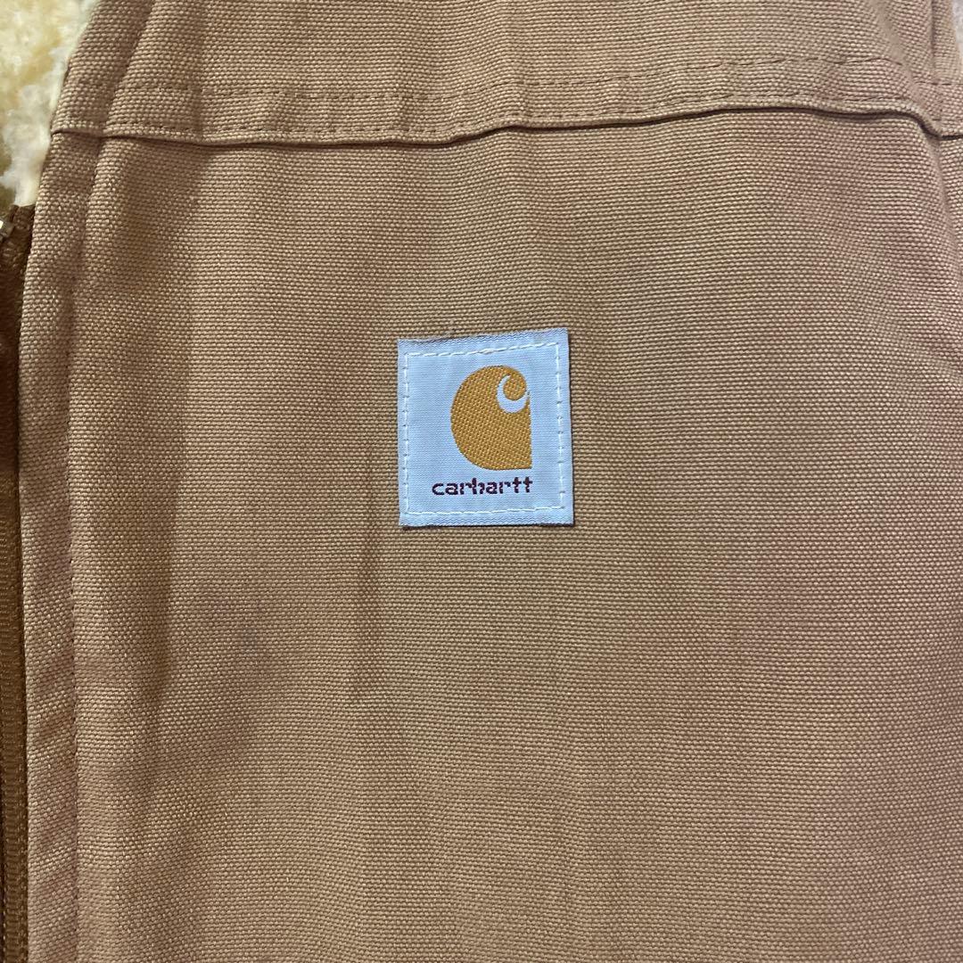 carhartt 裏起毛ベスト 1900年代ビンテージ　激レア