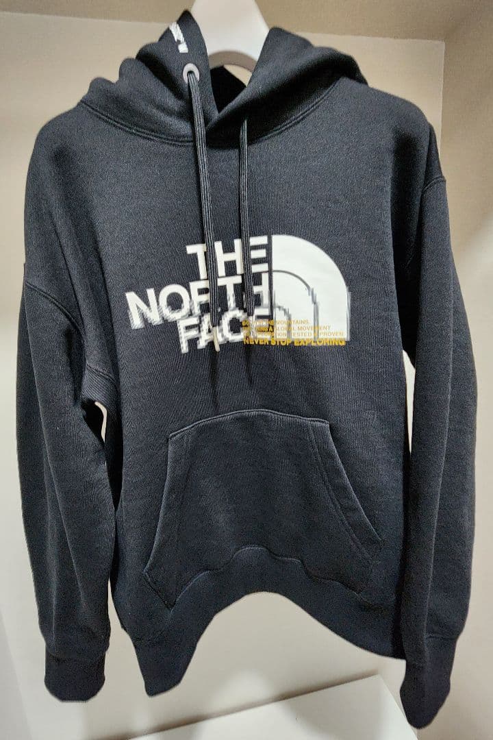 THE NORTH FACE レディース パーカー ブラック グレー 2点セット
