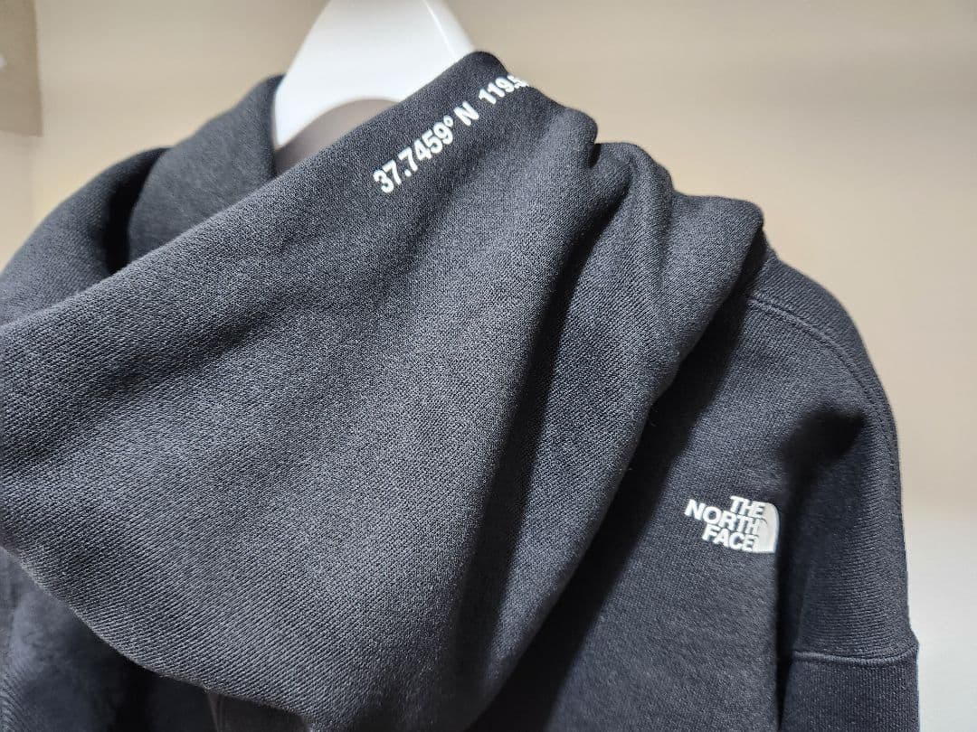 THE NORTH FACE レディース パーカー ブラック グレー 2点セット