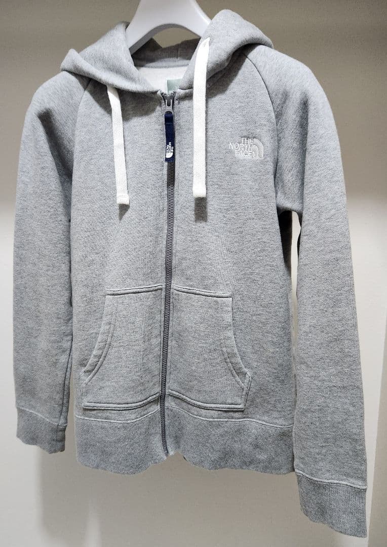 THE NORTH FACE レディース パーカー ブラック グレー 2点セット