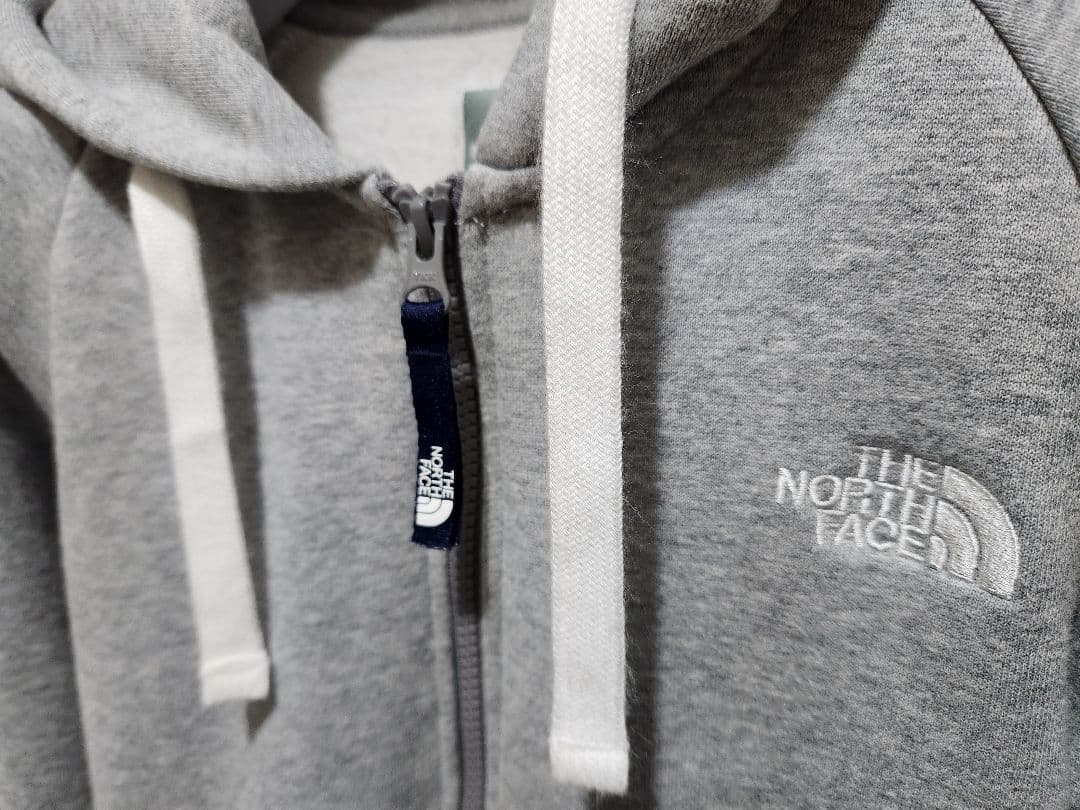 THE NORTH FACE レディース パーカー ブラック グレー 2点セット