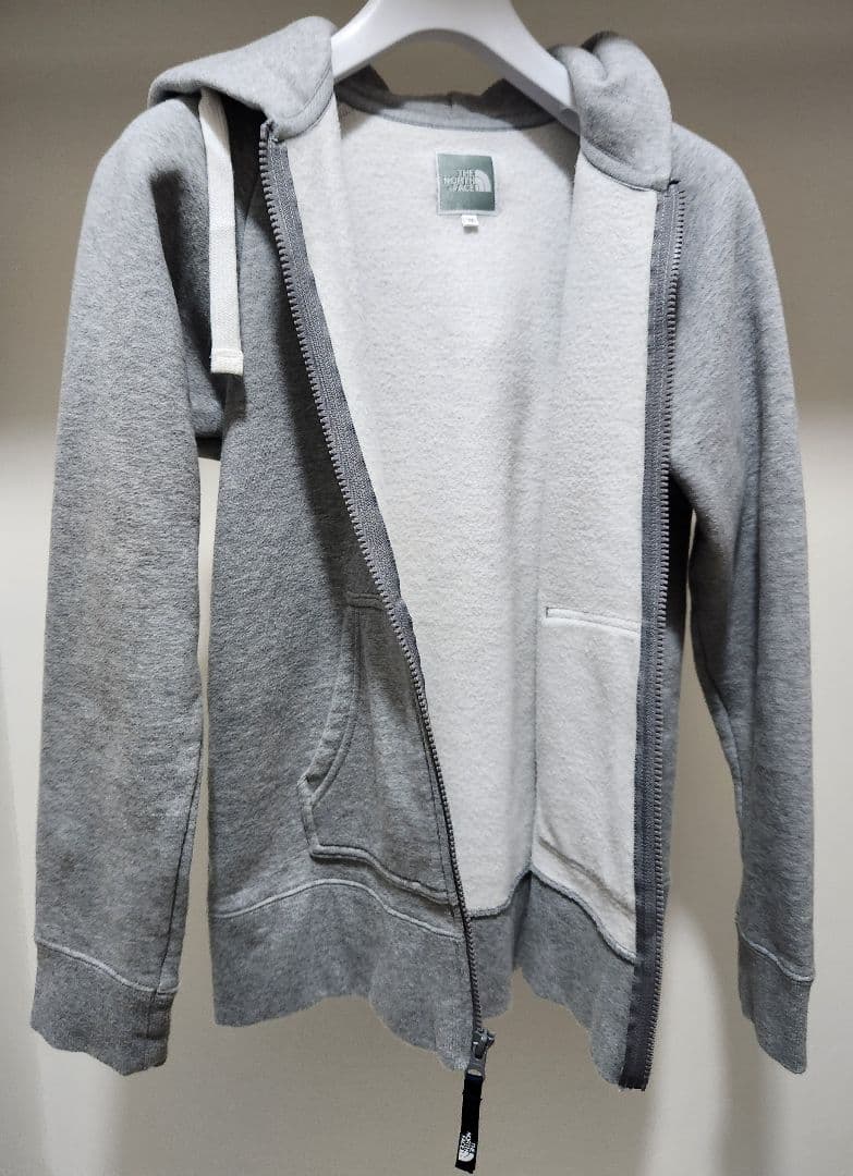 THE NORTH FACE レディース パーカー ブラック グレー 2点セット