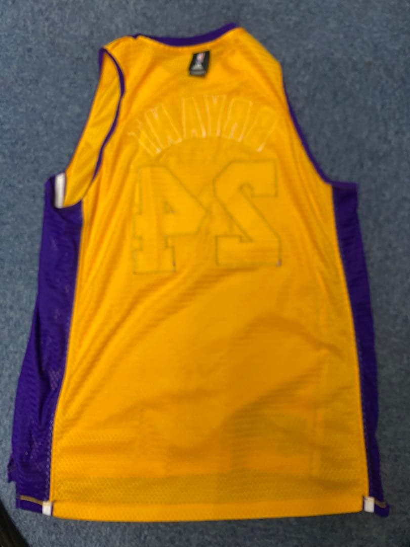 adidas アディダス NBA レイカーズ コービーブライアント ユニフォーム