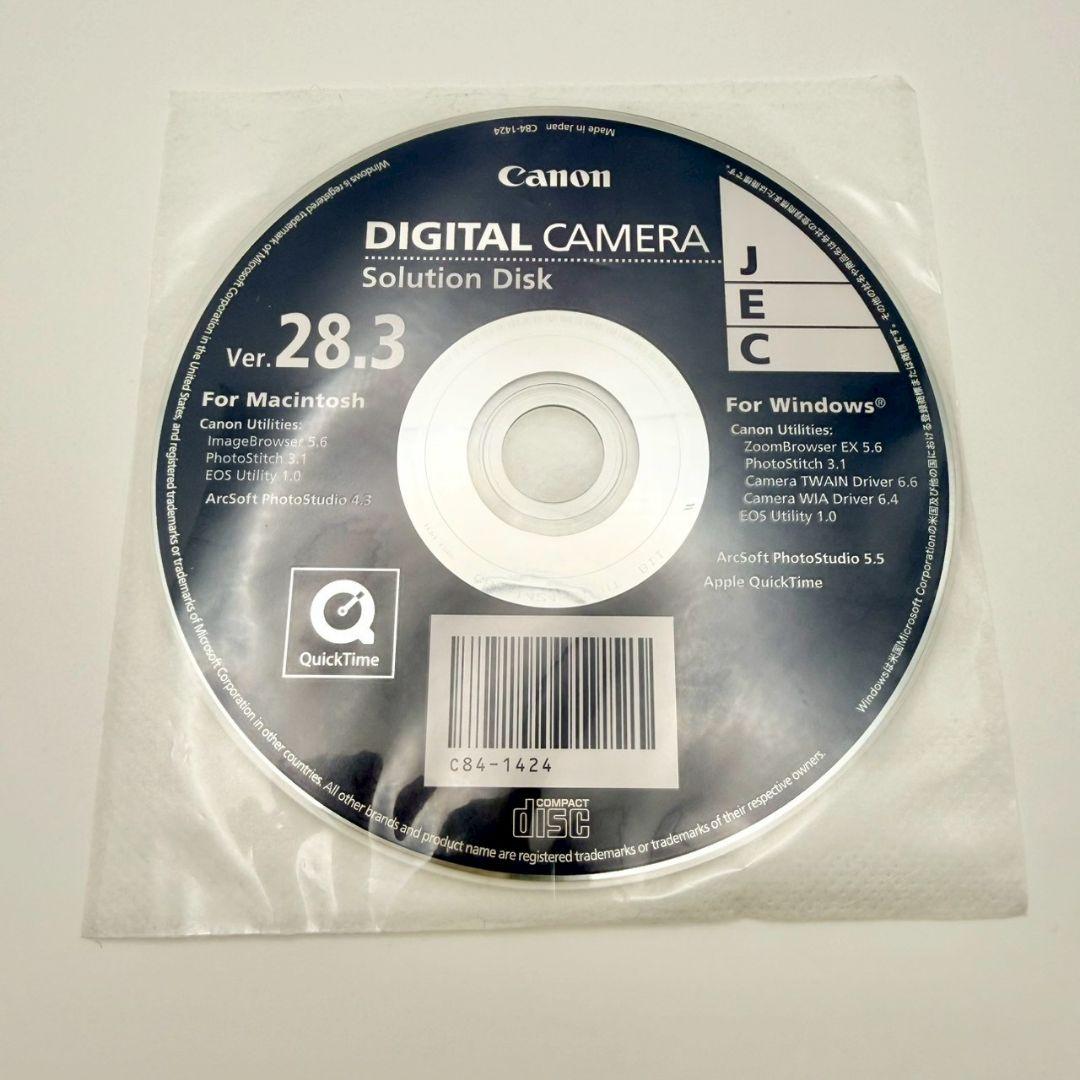 【特価】Canon IXY DIGITAL 800 IS 箱付 106-2-19