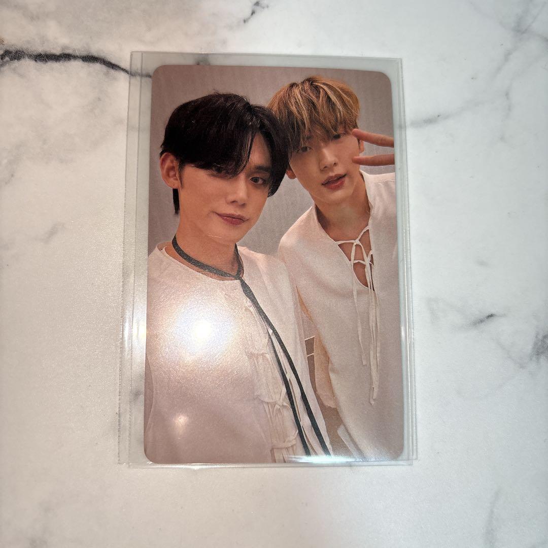 TXT トゥバ 誓い ラキドロ スビン ヨンジュン