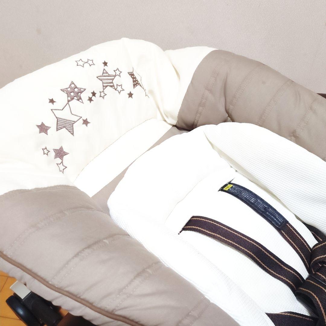 ✨良品✨Combi コンビ ネムリラ AT オートスウィング 人気の星柄⭐