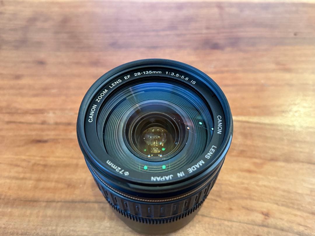 CANON EF 28-135mm F3.5-5.6 IS USM キヤノン