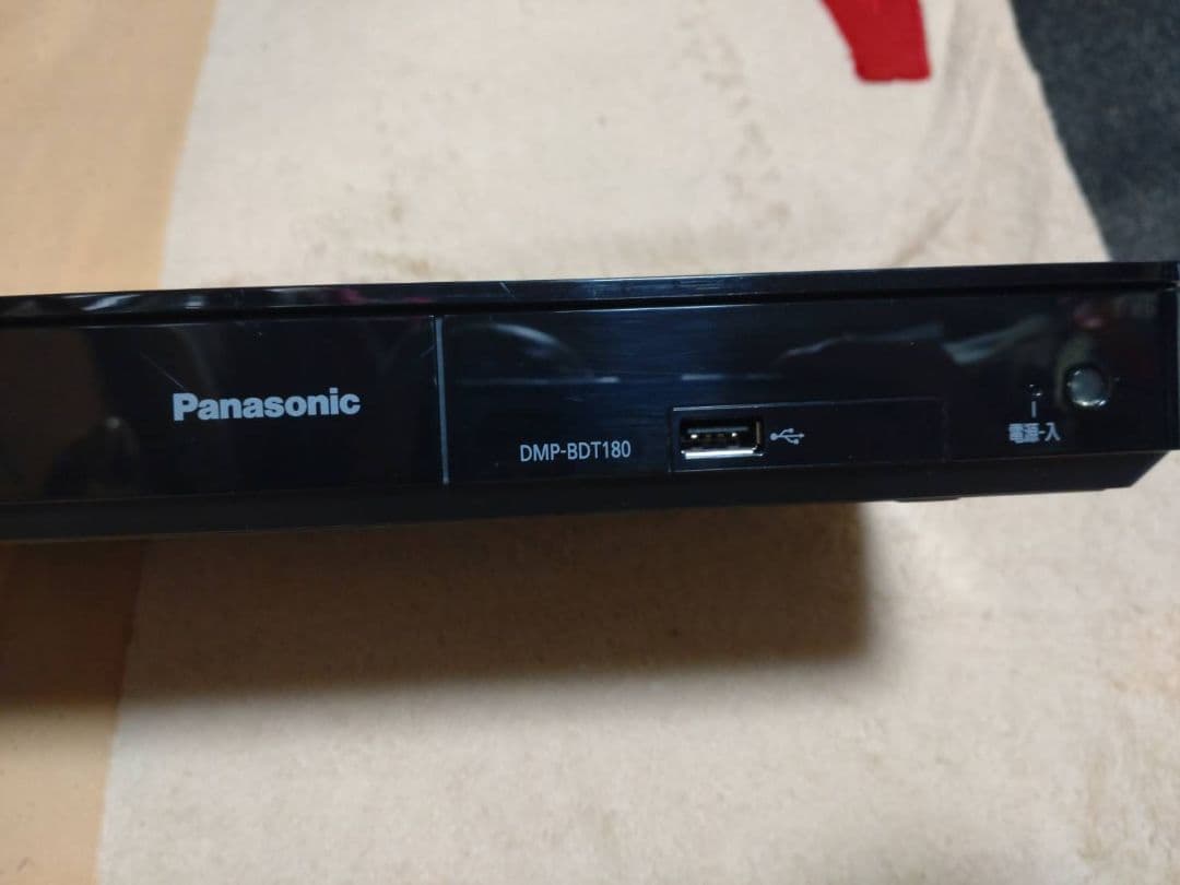 Panasonic DMP-BDT180 ブルーレイプレーヤー