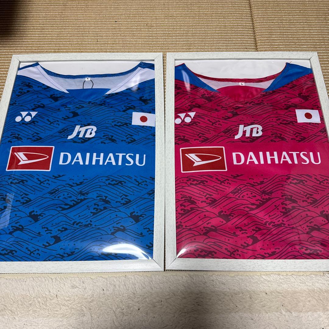 り*ご様 DAIHATSU 日本代表バドミントンジャージ 2枚セット