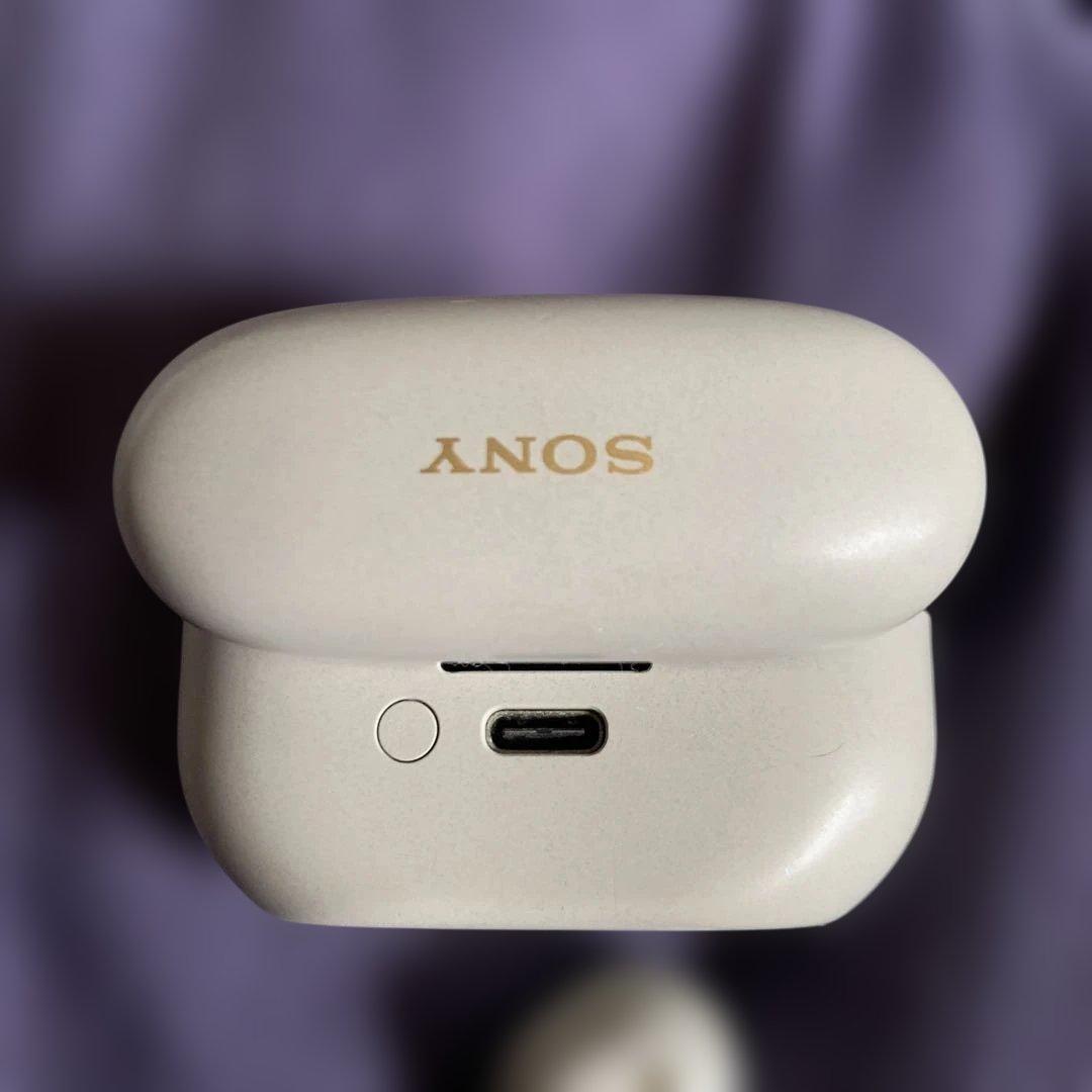 SONY WF-1000XM5 ワイヤレスイヤホン プラチナホワイト