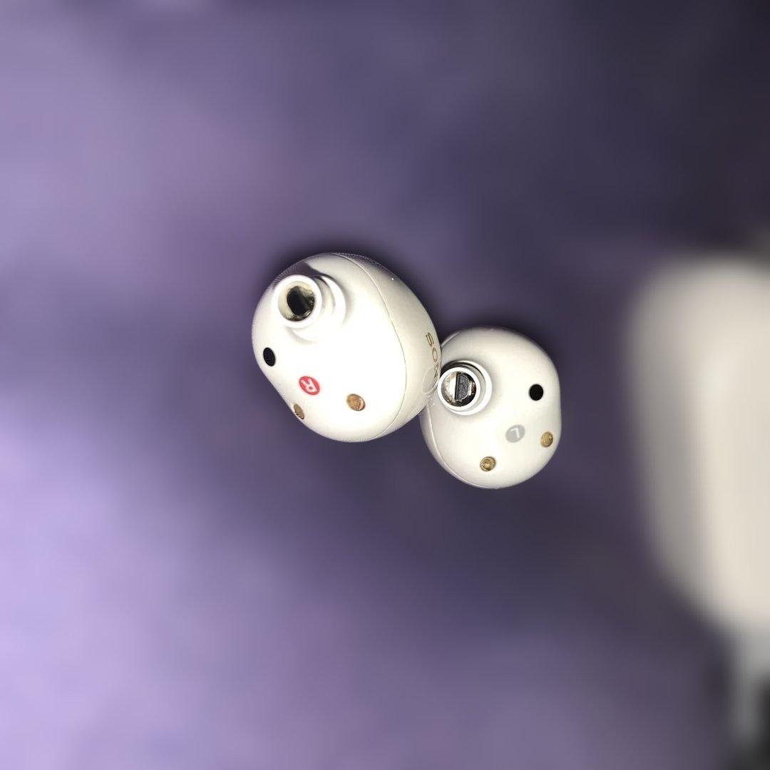 SONY WF-1000XM5 ワイヤレスイヤホン プラチナホワイト