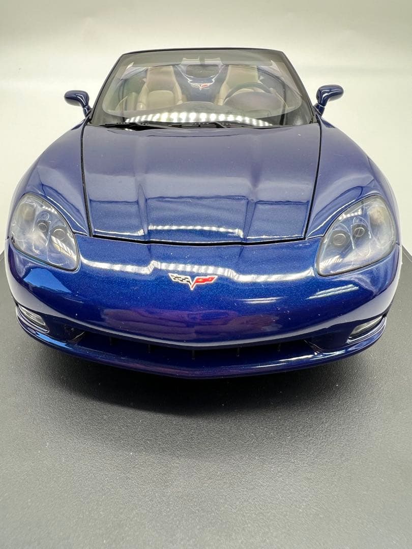 No151ミニカー1/18箱あり CORVETTE C6 CONVERTIBLE