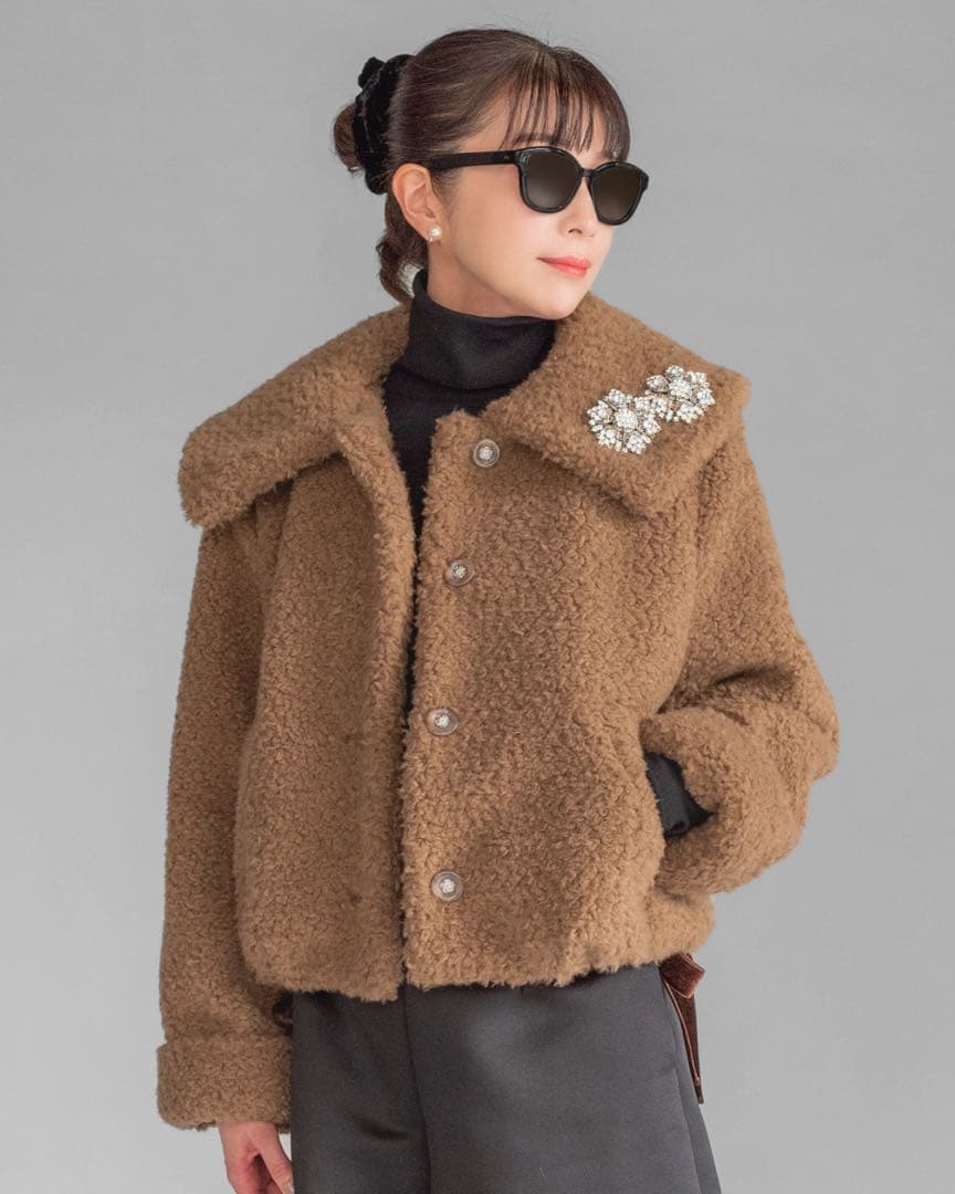 DAISY LIN デイジーリン テディ コート FOXEY フォクシー