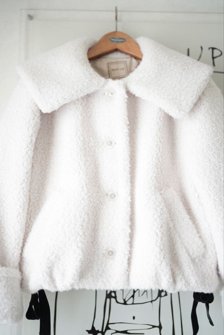 DAISY LIN デイジーリン テディ コート FOXEY フォクシー