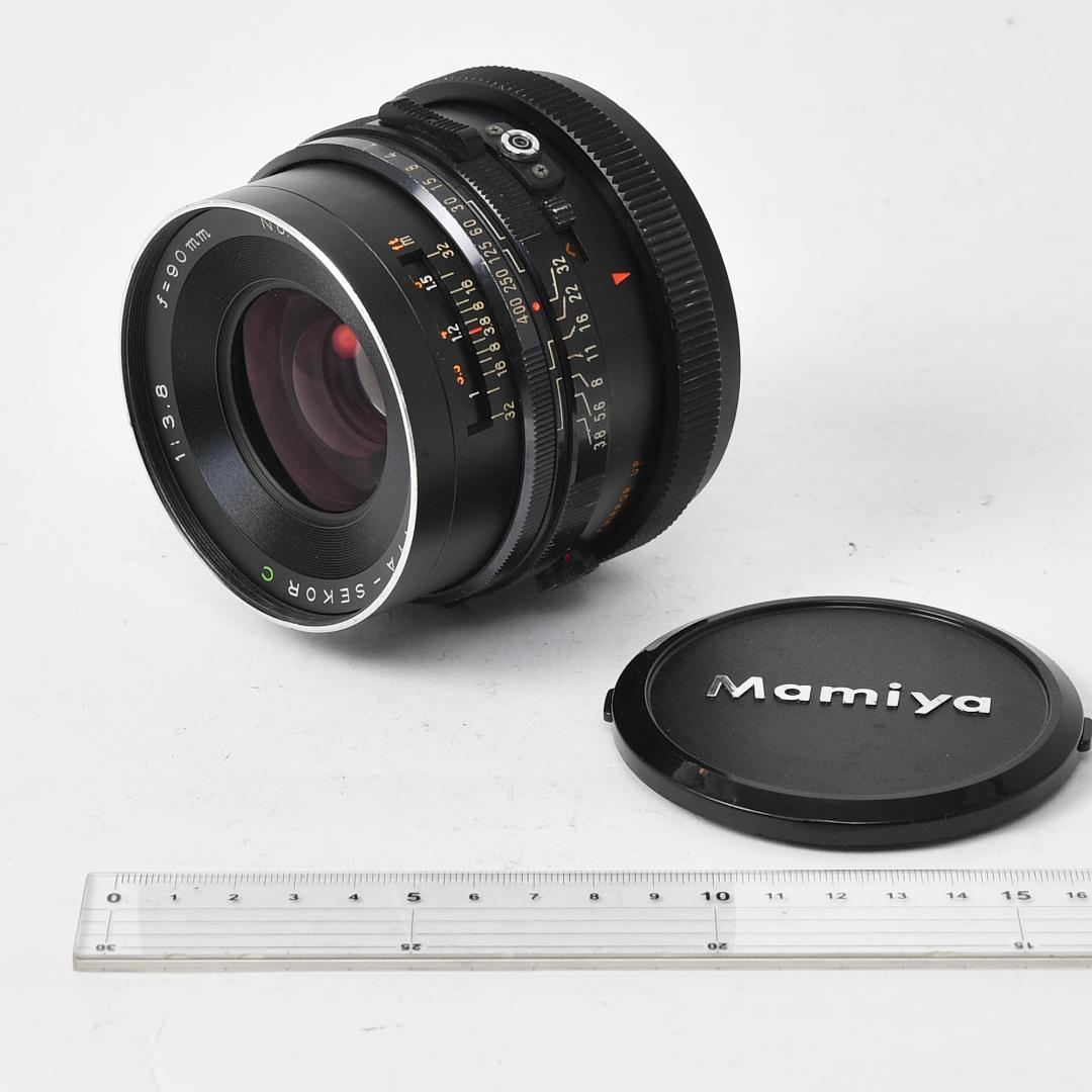 MAMIYA-SEKOR C 90mm F3.8 マニュアルレンズ RBマウント