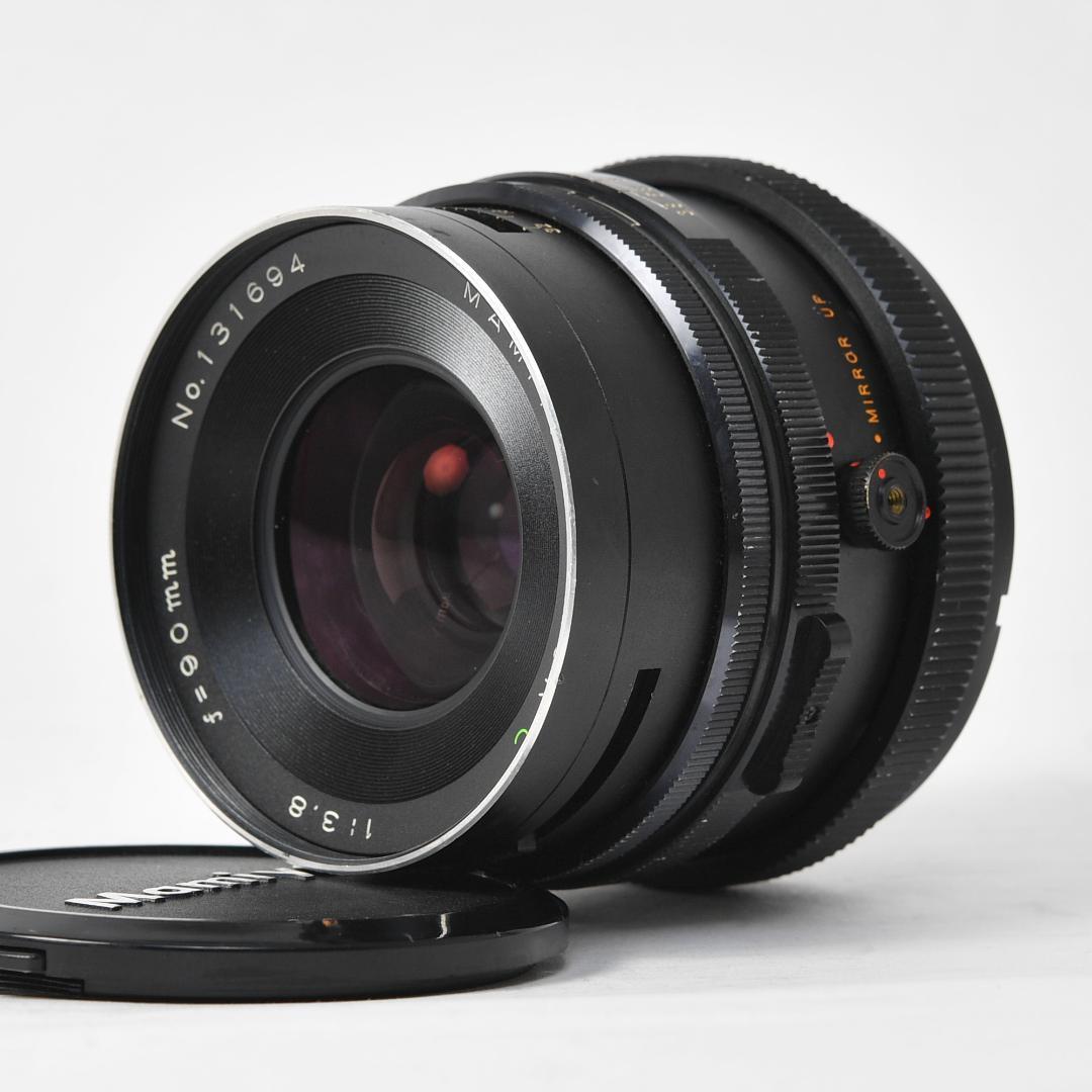 MAMIYA-SEKOR C 90mm F3.8 マニュアルレンズ RBマウント