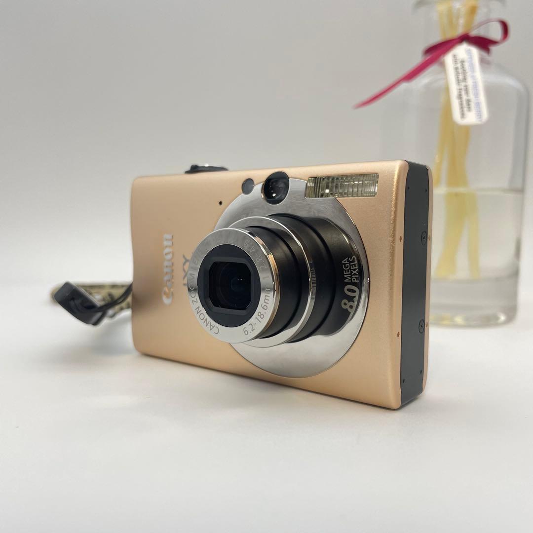 美品✨Canon IXY DIGITAL 20 IS✨スマホ転送OK 動作確認済