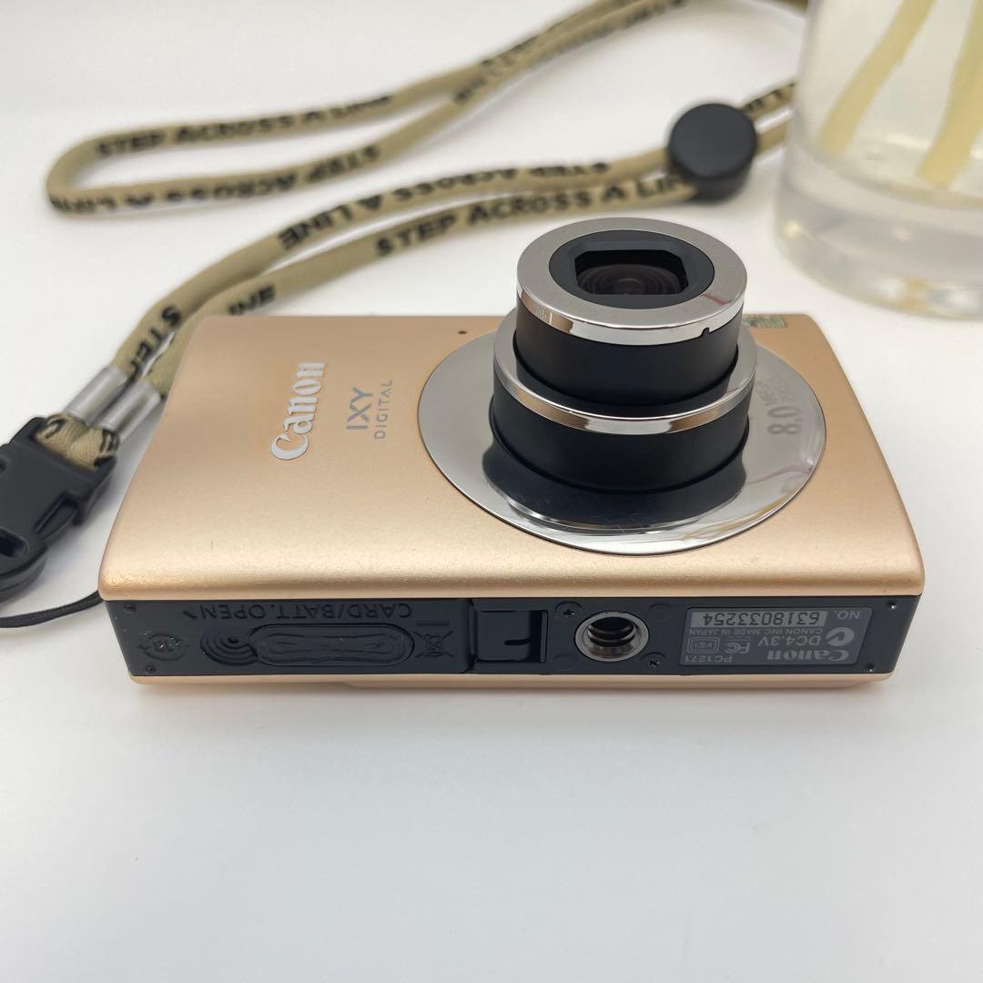 美品✨Canon IXY DIGITAL 20 IS✨スマホ転送OK 動作確認済