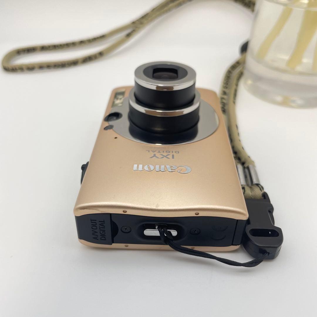 美品✨Canon IXY DIGITAL 20 IS✨スマホ転送OK 動作確認済