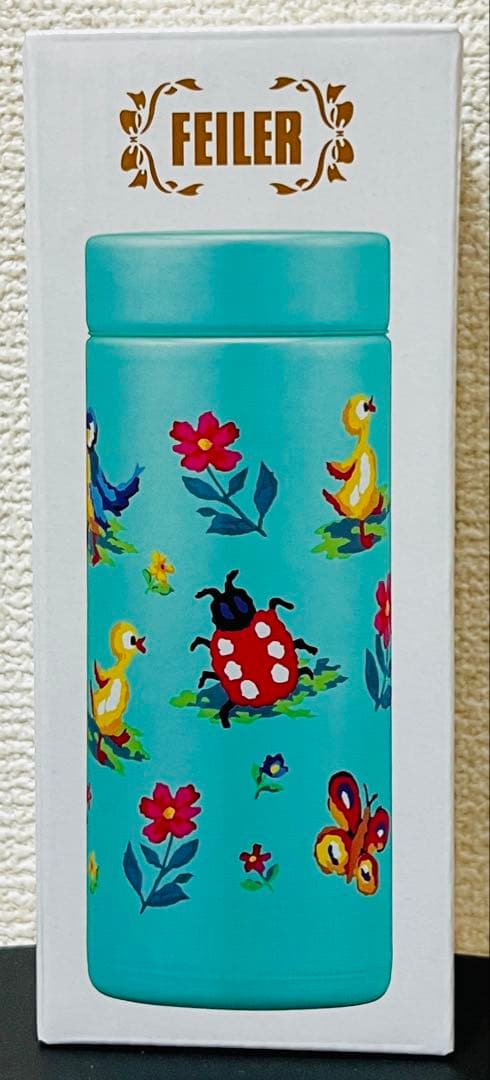 新品未使用　フェイラー　ギフトセット（タンブラー、ポーチ、ハンカチ）