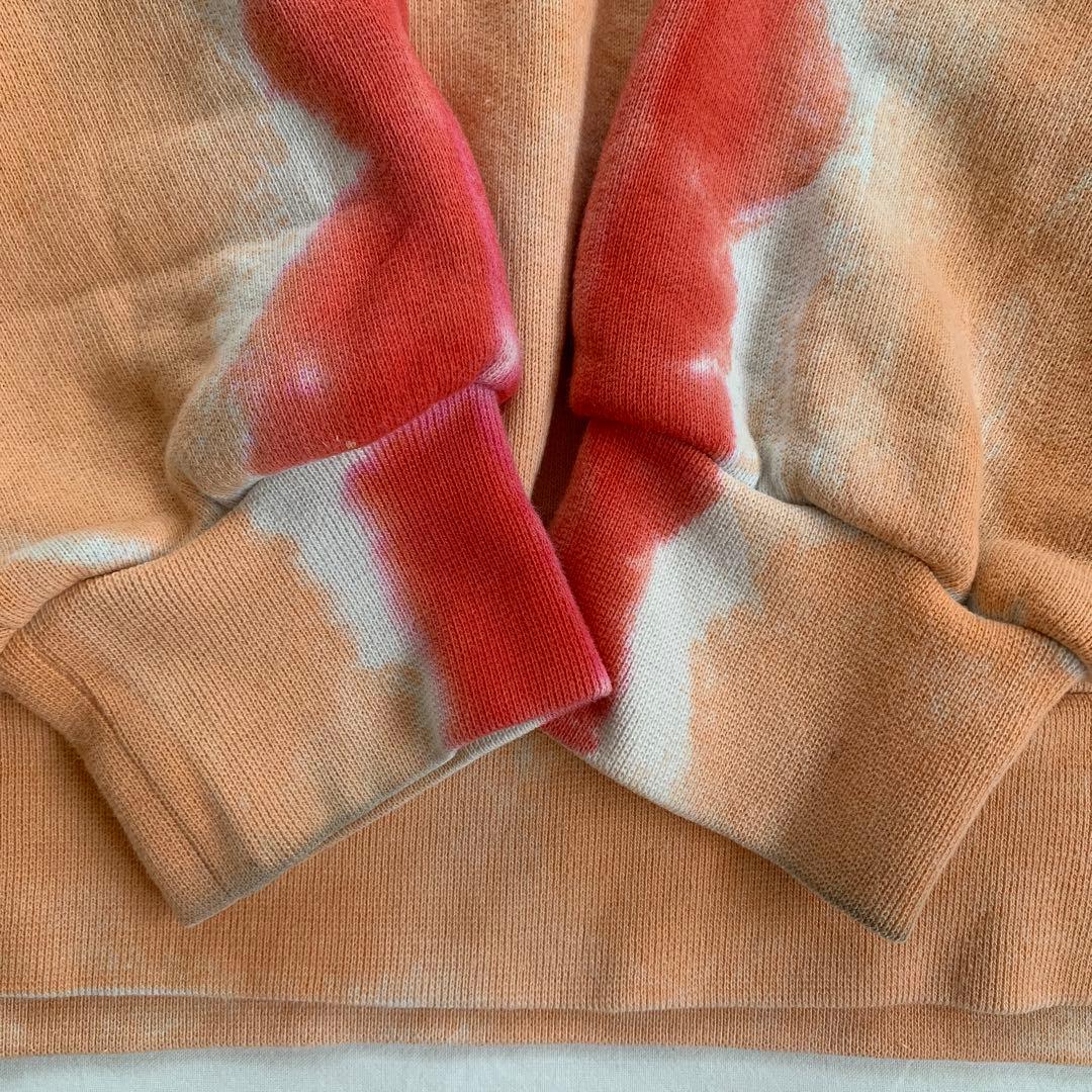 acne studios タイダイ　ハート　スウェット