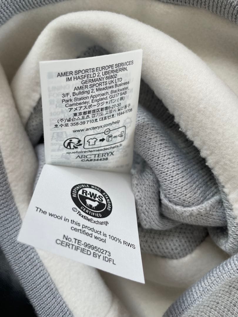 ARC'TERYXビーニー