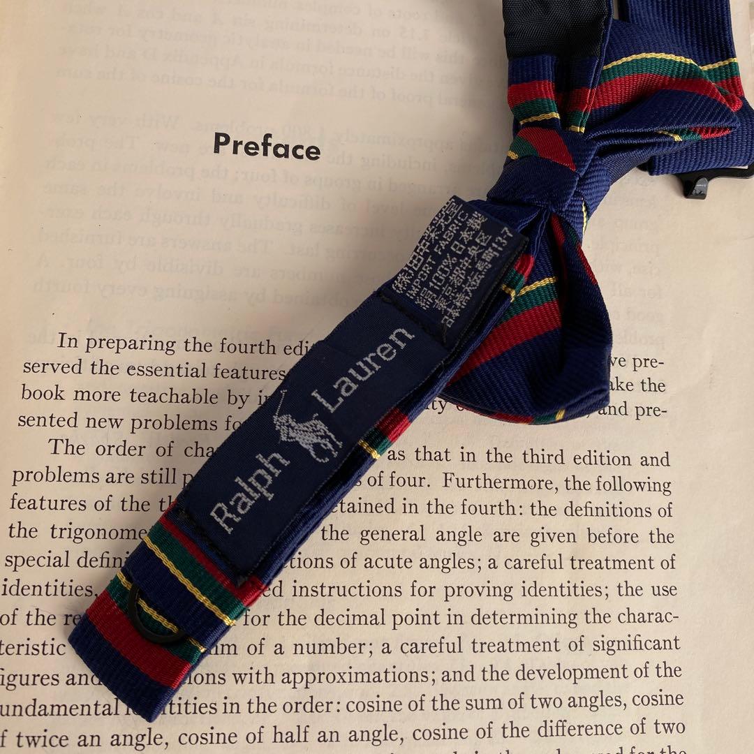 ラルフローレン　4点セット　フォーマル　115 スーツ　紺ブレ　蝶ネクタイ