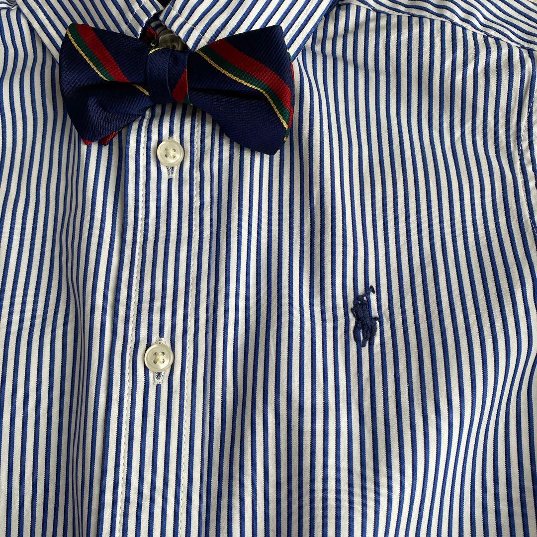 ラルフローレン　4点セット　フォーマル　115 スーツ　紺ブレ　蝶ネクタイ