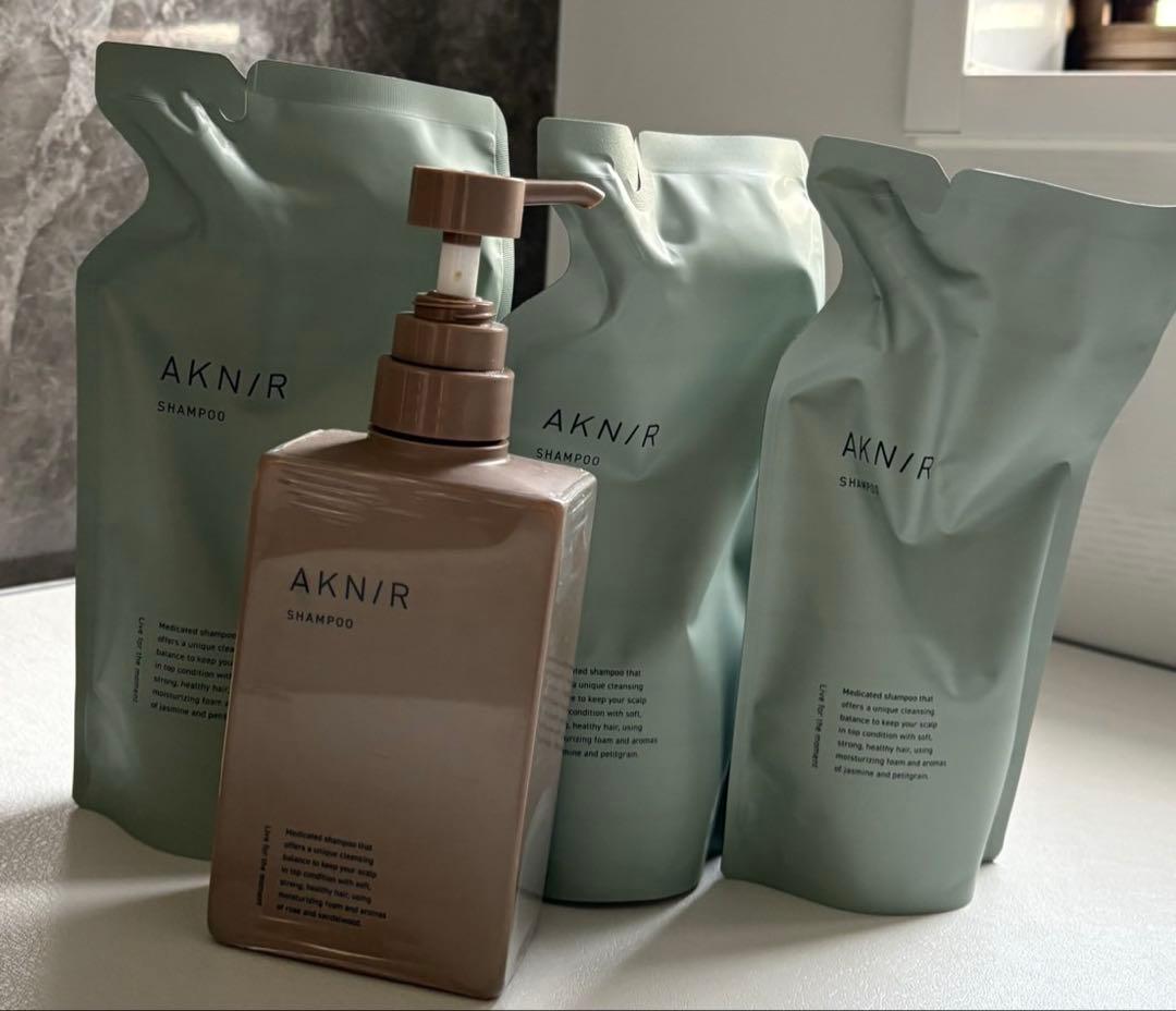 AKNIR アクニー シャンプー 詰め替えセット