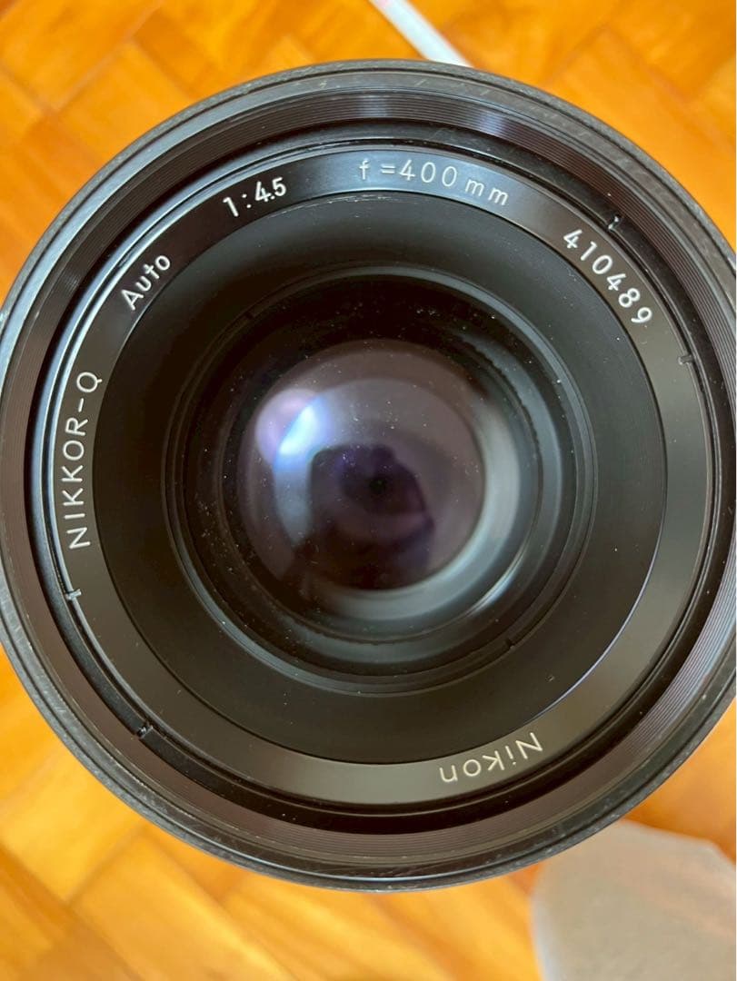 F01/ニコン NIKKOR-Q Auto 400mm F4.5/4071-12