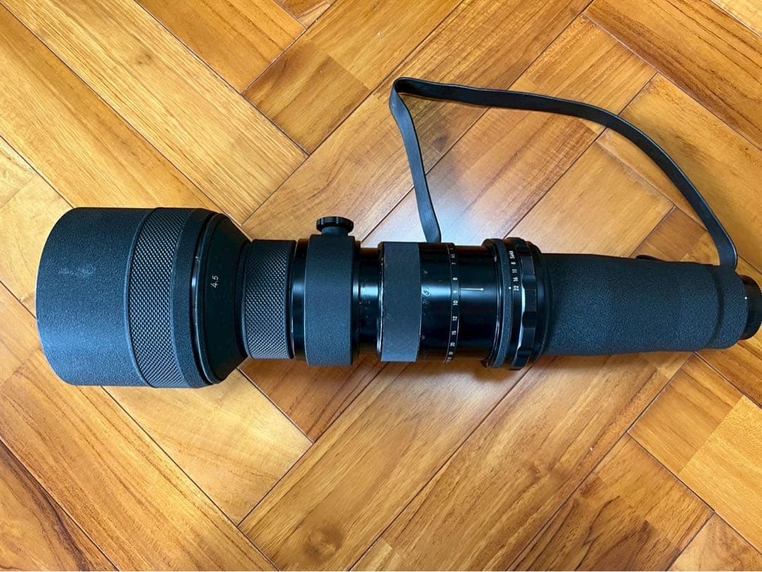 F01/ニコン NIKKOR-Q Auto 400mm F4.5/4071-12