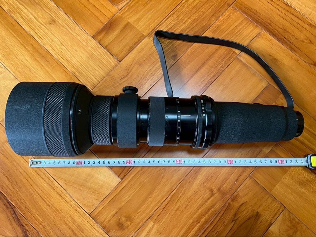 F01/ニコン NIKKOR-Q Auto 400mm F4.5/4071-12