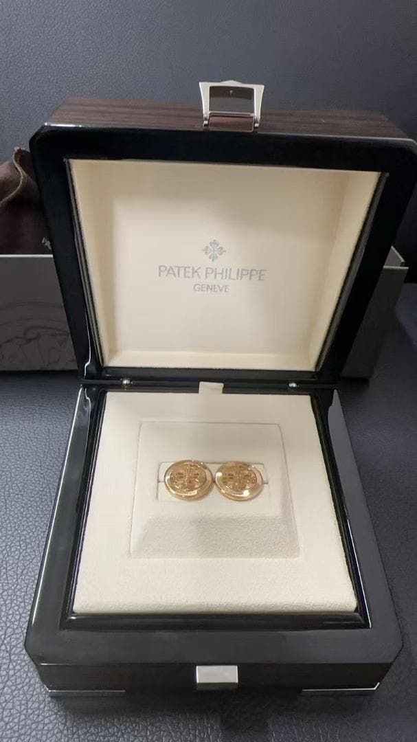 PATEK PHILIPPE パテック・フィリップ カラトラバ十字カフリンクス